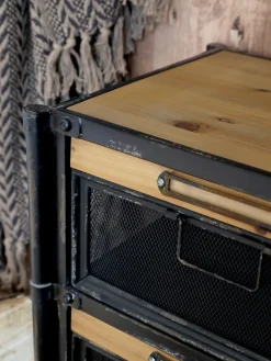 Chic Antique Schränke|Kommoden-Factory Kommode, Industrial Design