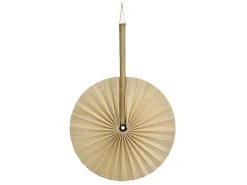 Chic Antique Wanddekoration-Fächer Bambus Wanddekoration