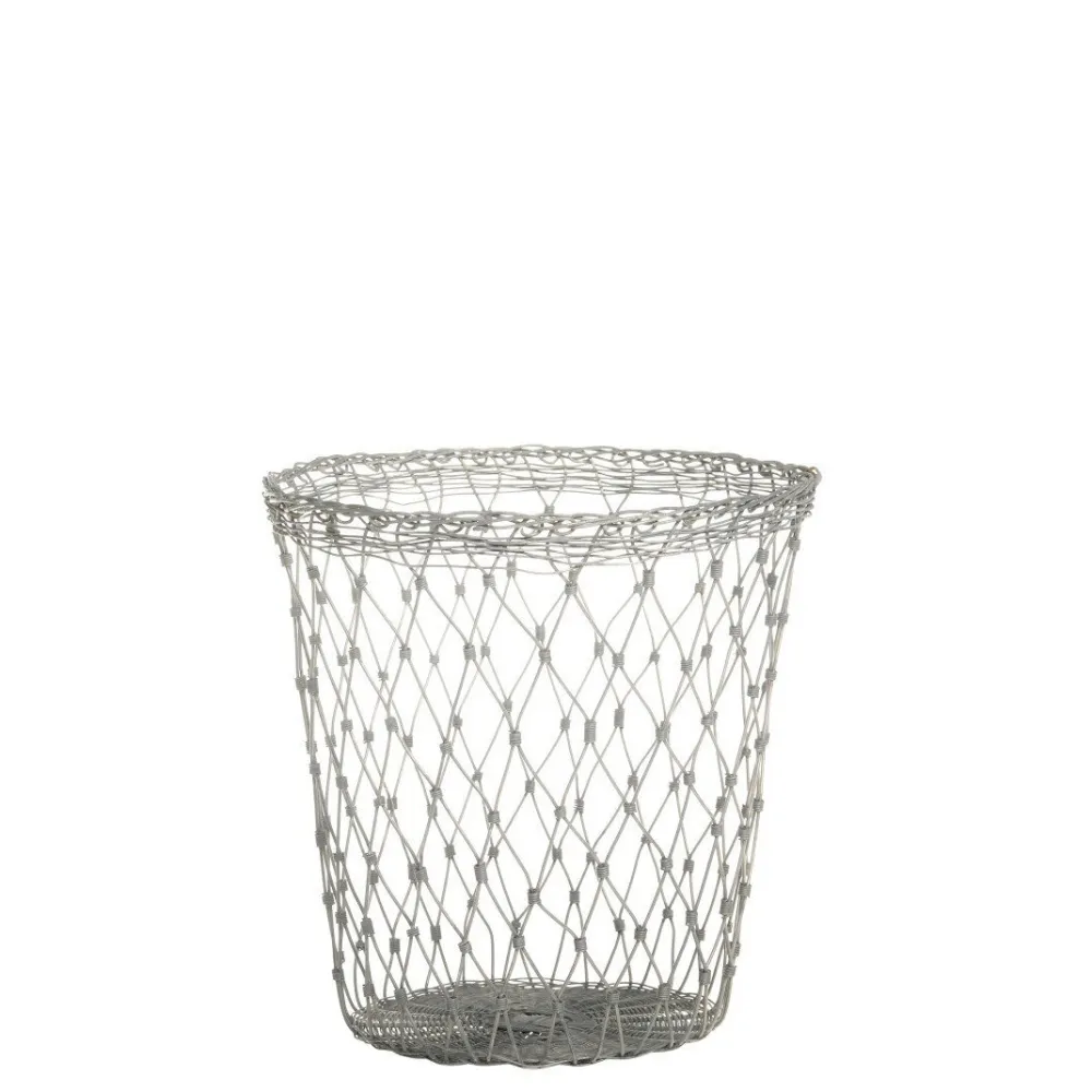 Chic Antique Körbe-Fil de fer Korb mit Eisen