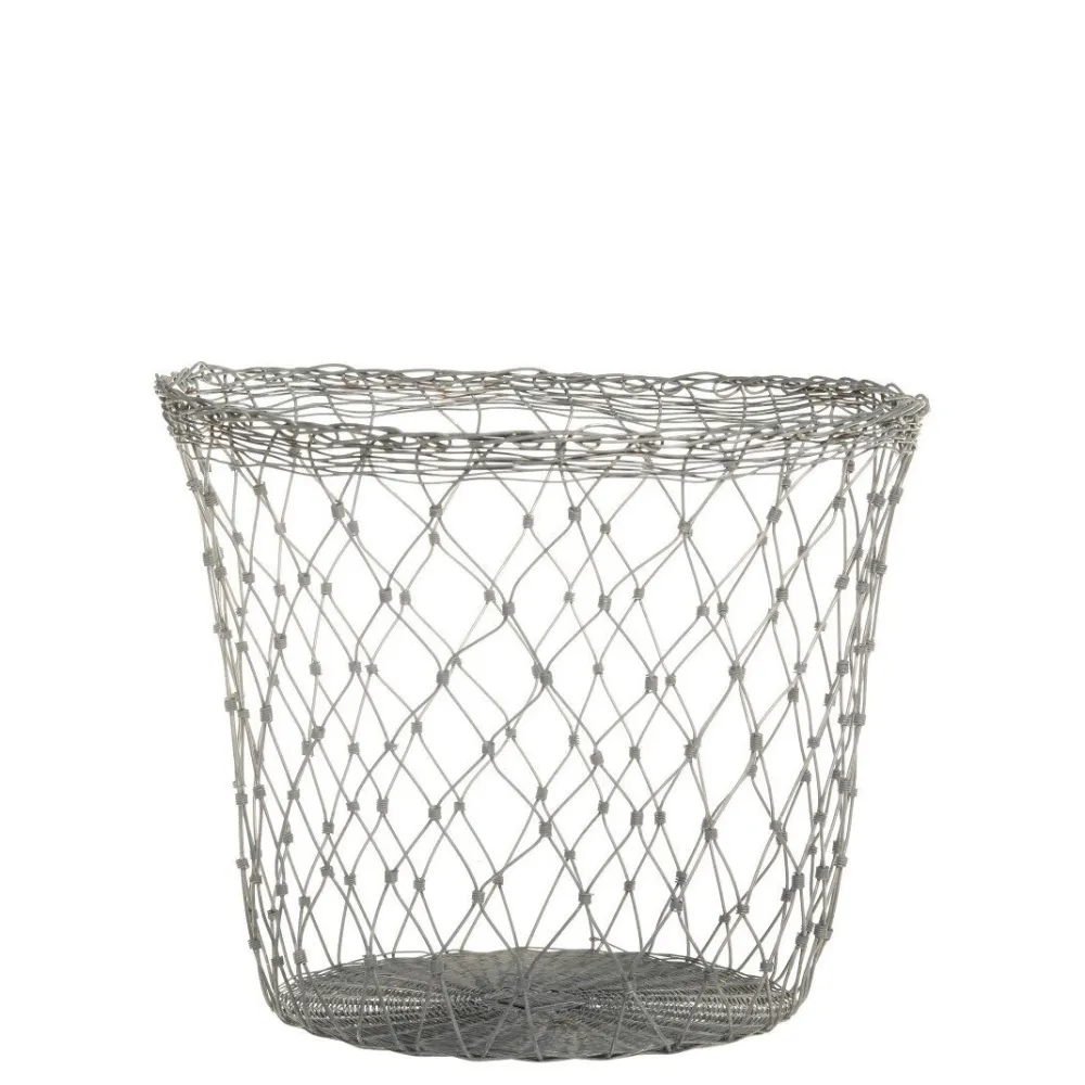 Chic Antique Körbe-Fil de fer Korb mit Eisen
