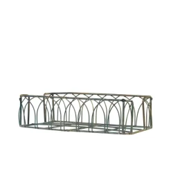 Chic Antique Servietten & Serviettenhalter|Geschirr & Tischdeko Skandinavisch-Fil de fer Serviettenhalter aus Eisen
