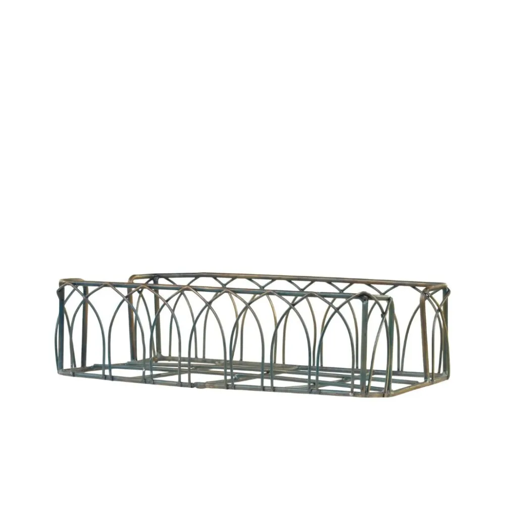 Chic Antique Servietten & Serviettenhalter|Geschirr & Tischdeko Skandinavisch-Fil de fer Serviettenhalter aus Eisen