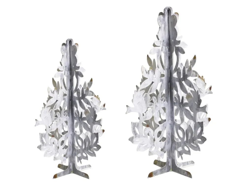 Chic Antique Weihnachtsdeko-Fil de fer Weihnachstbaum