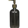 Chic Antique Seifenspender & Zahnputzbecher-Flasche mit 2 Pumpen