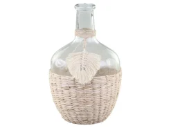 Chic Antique Krüge|Vasen-Flasche mit Schilf