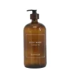 Chic Antique Bad-Aufbewahrung-Flasche Spender mit Pumpe Body Wash Aufschrift