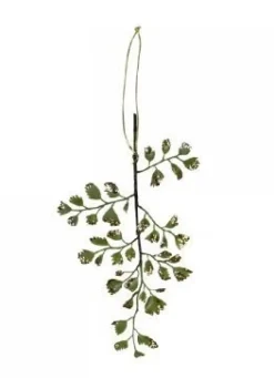 Chic Antique Kunstblumen & Kunstpflanzen-Fleur Blatt Glitzer