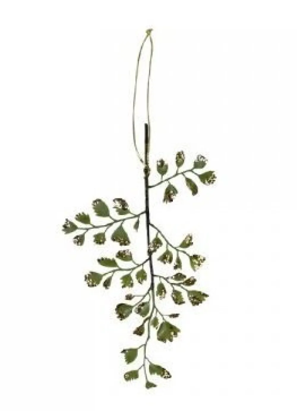 Chic Antique Kunstblumen & Kunstpflanzen-Fleur Blatt Glitzer