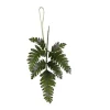 Chic Antique Kunstblumen & Kunstpflanzen|Weihnachtsdeko-Fleur Blatt mit Glitzer
