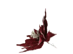 Chic Antique Kunstblumen & Kunstpflanzen-Fleur Blume mit Clips, Tannenbaumschmuck