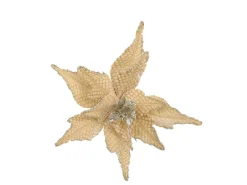 Chic Antique Kunstblumen & Kunstpflanzen-Fleur Blume mit Clips, Tannenbaumschmuck