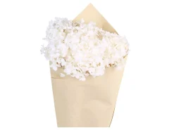 Chic Antique Kunstblumen & Kunstpflanzen-Fleur getrocknete Hortensie Blume
