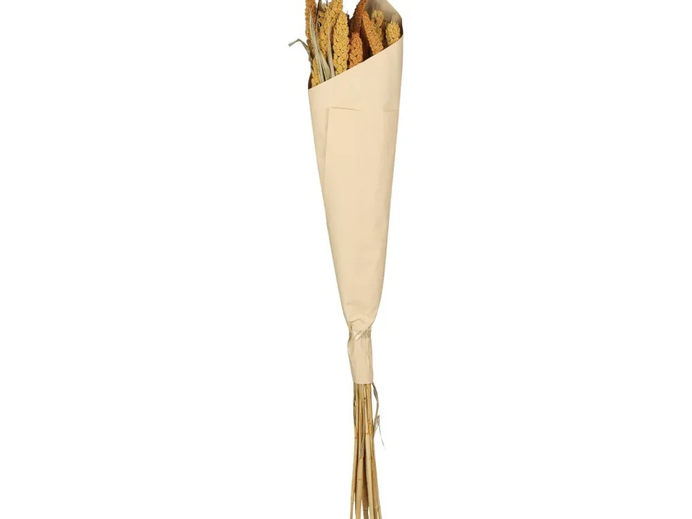 Chic Antique Kunstblumen & Kunstpflanzen-Fleur getrocknete Seterea Blumen