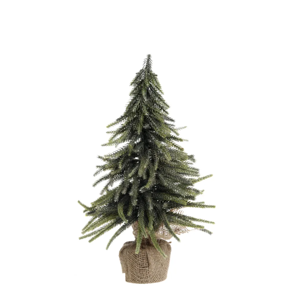 Chic Antique Kunstblumen & Kunstpflanzen|Weihnachtsdeko-Fleur künstlicher Tannenbaum mit Glitzergold