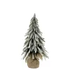 Chic Antique Kunstblumen & Kunstpflanzen|Weihnachtsdeko-Fleur künstlicher Tannenbaum mit Schnee