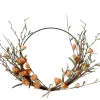 Chic Antique Oster-Deko|Frühlingsdeko-Fleur Kranz an einem Ring