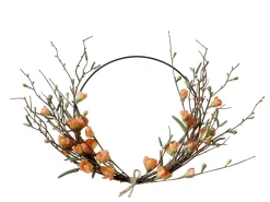 Chic Antique Oster-Deko|Frühlingsdeko-Fleur Kranz an einem Ring