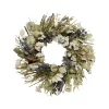 Chic Antique Kunstblumen & Kunstpflanzen-Fleur Kranz mit Eukalyptus Lavendel und Beeren