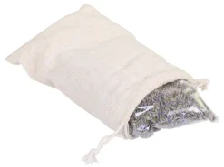 Chic Antique Raumdüfte & Duftkerzen|Handtücher & Badematten-Fleur Leinentasche mit getrocknetem Lavendel Potpourri