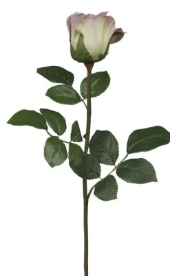 Chic Antique Kunstblumen & Kunstpflanzen-Fleur Rose lavendel