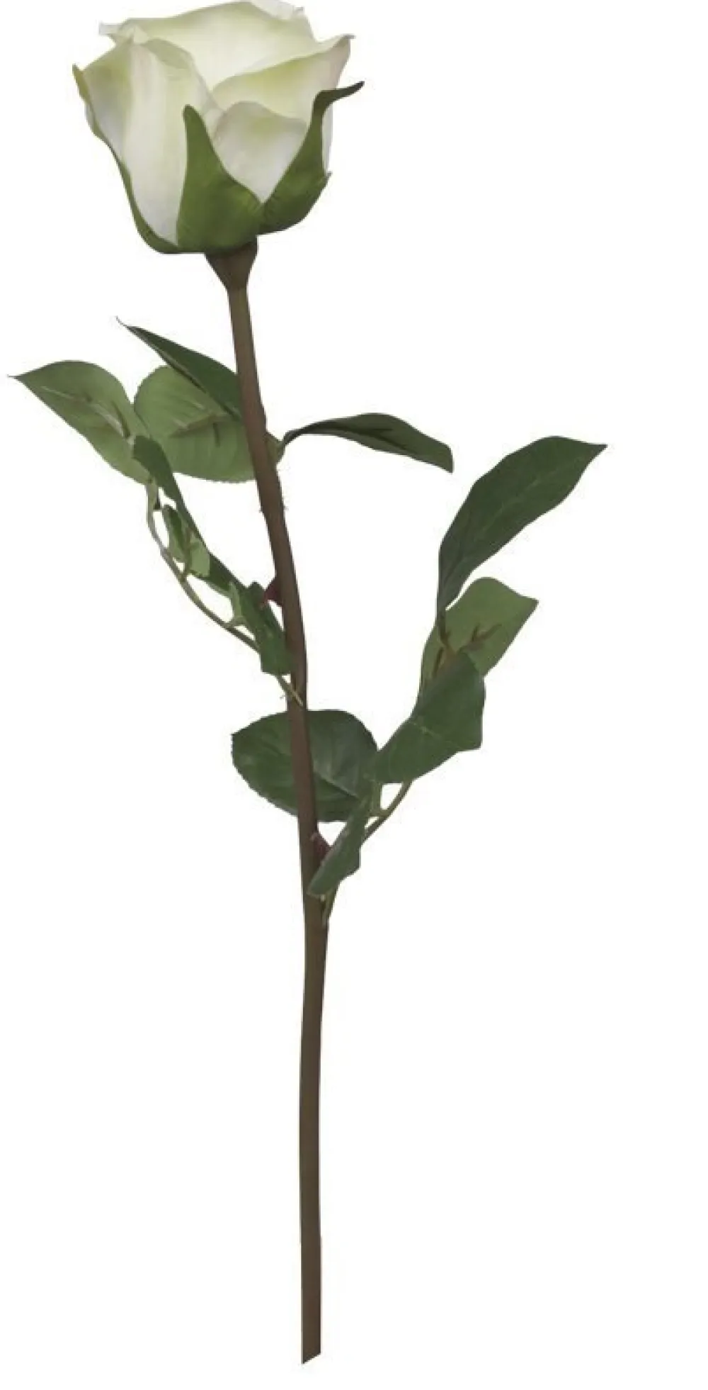 Chic Antique Kunstblumen & Kunstpflanzen-Fleur Rose weiß