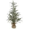 Chic Antique Kunstblumen & Kunstpflanzen|Weihnachtsdeko-Fleur Tannenbaum mit Zapfen, Künstlich