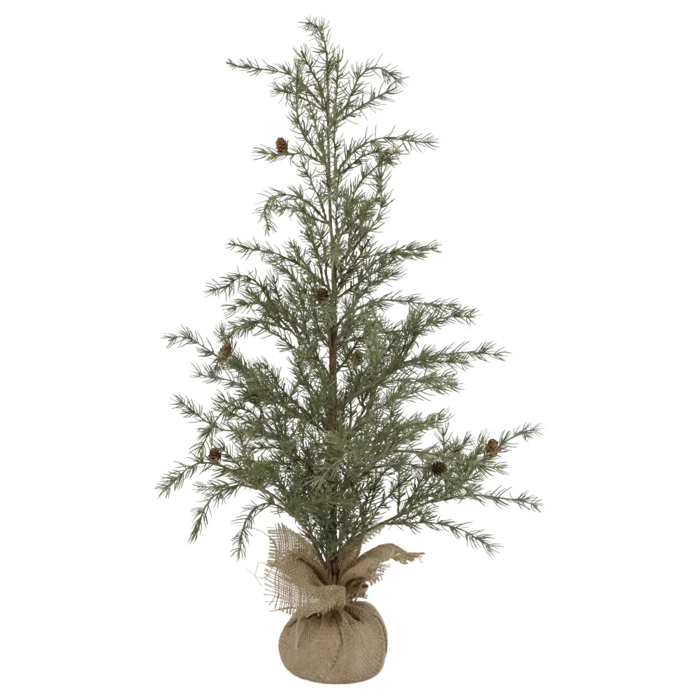 Chic Antique Kunstblumen & Kunstpflanzen|Weihnachtsdeko-Fleur Tannenbaum mit Zapfen, Künstlich