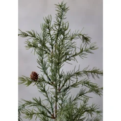 Chic Antique Kunstblumen & Kunstpflanzen|Weihnachtsdeko-Fleur Tannenbaum mit Zapfen, Künstlich