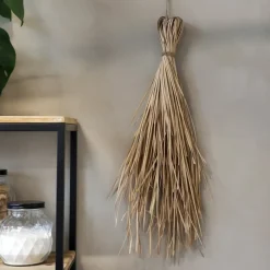 Chic Antique Kunstblumen & Kunstpflanzen-Fleur Wanddekor aus Stroh