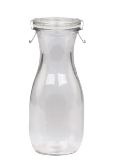 Chic Antique Karaffen|Flaschen & Thermoskannen-Französische Einmachflasche
