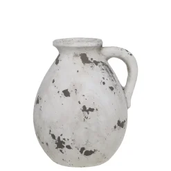 Chic Antique Gartendekoration|Vasen-Frejus Kanne aus Terrakotta