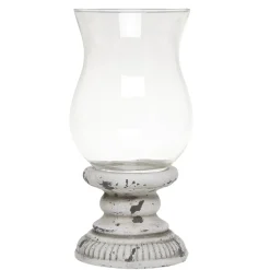 Chic Antique Teelichthalter|Windlichter-Frejus Windlicht aus Terrakotta
