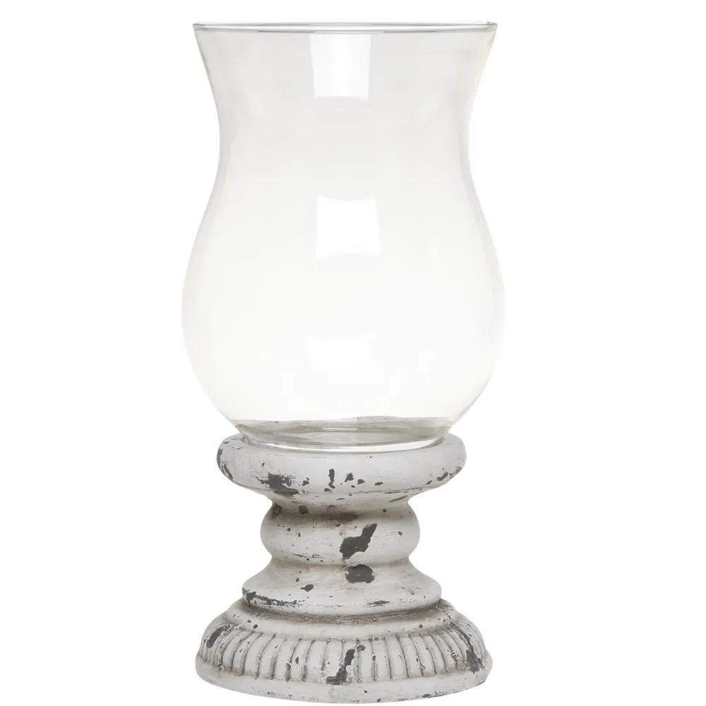 Chic Antique Teelichthalter|Windlichter-Frejus Windlicht aus Terrakotta