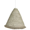 Chic Antique Lampenschirme & Lampenfüße|Deckenlampen-Geflochtener Lampenschirn
