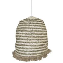 Chic Antique Lampenschirme & Lampenfüße|Deckenlampen-Geflochtener Lampenschirn