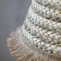 Chic Antique Lampenschirme & Lampenfüße|Deckenlampen-Geflochtener Lampenschirn