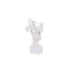 Chic Antique Deko-Objekte & Figuren-Ginkgo Dekor auf Fuss
