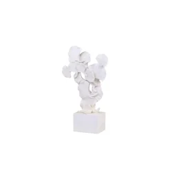 Chic Antique Deko-Objekte & Figuren-Ginkgo Dekor auf Fuss