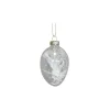 Chic Antique Oster-Deko-Glasei mit Trockenblume