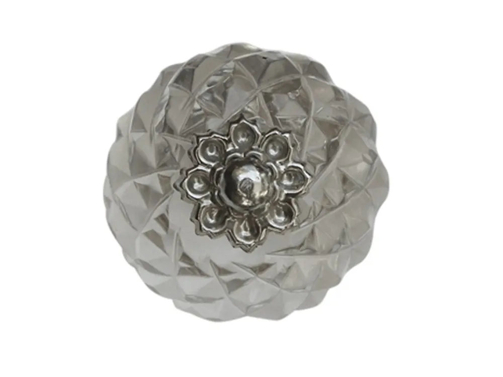 Chic Antique Griffe, Haken & Hakenleisten-Glas Griff