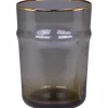 Chic Antique Trinkgläser|Geschirr & Tischdeko Skandinavisch-Glas mit Goldrand