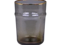 Chic Antique Trinkgläser|Geschirr & Tischdeko Skandinavisch-Glas mit Goldrand