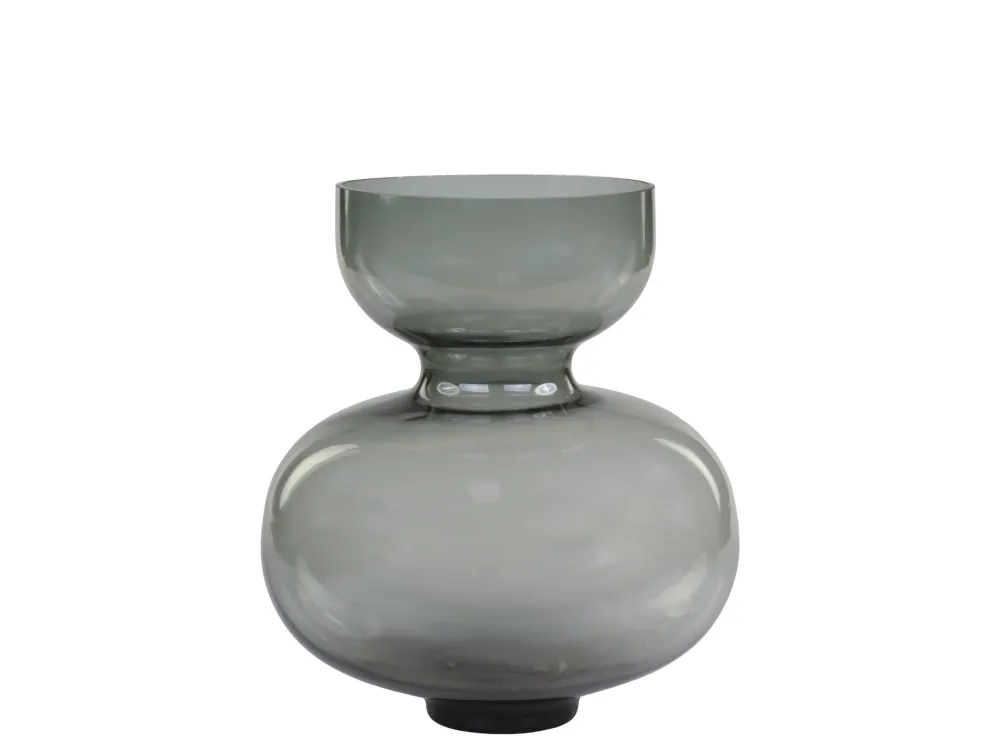 Chic Antique Vasen-Glasvase gewölbt