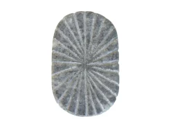 Chic Antique Griffe, Haken & Hakenleisten-Griff aus Marmor mit Rillen