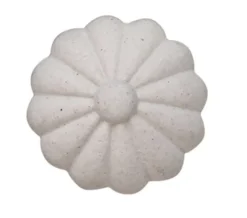 Chic Antique Griffe, Haken & Hakenleisten-Griff Blume