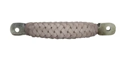 Chic Antique Griffe, Haken & Hakenleisten-Griff geflochten