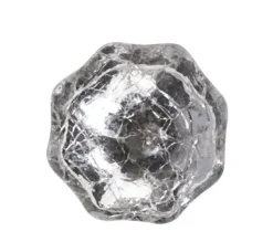 Chic Antique Griffe, Haken & Hakenleisten-Griff krakeliert und handgemacht