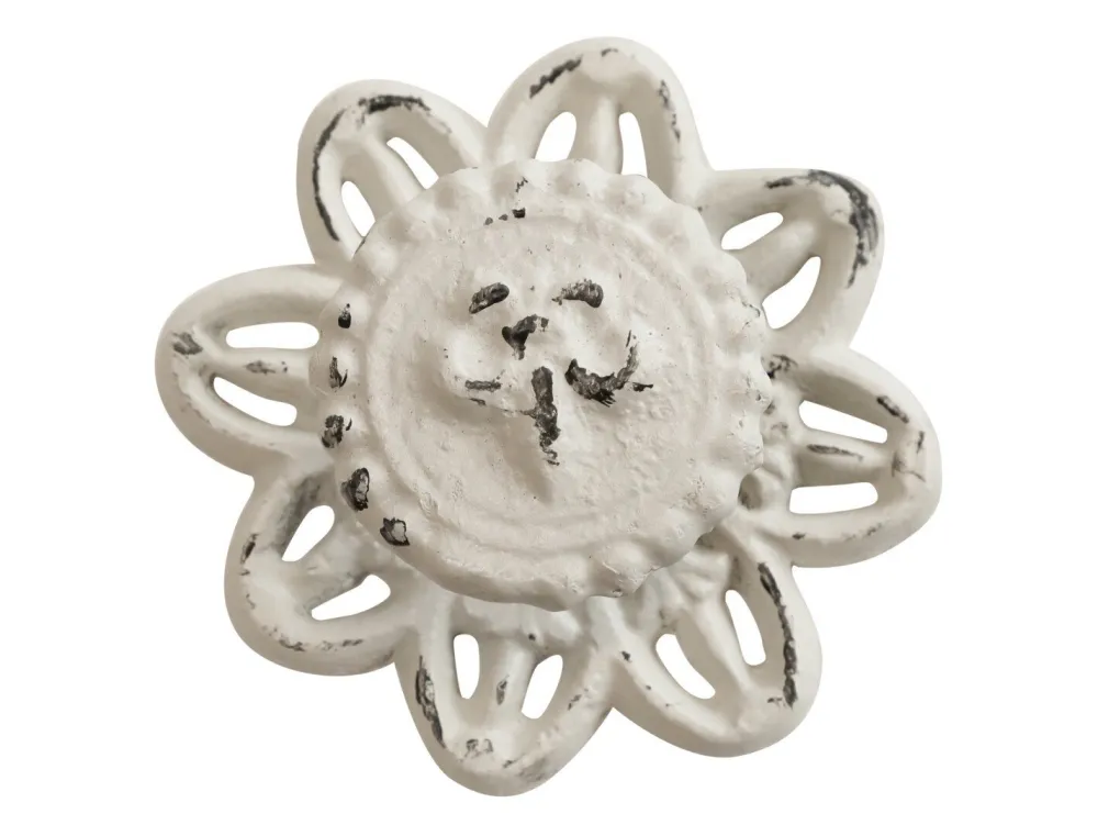 Chic Antique Griffe, Haken & Hakenleisten-Griff mit Lilie