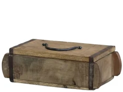 Chic Antique Ziegelformen & Holzboxen-Grimaud Backsteinform mit Deckel