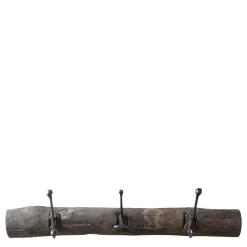 Chic Antique Garderoben|Griffe, Haken & Hakenleisten-Grimaud Garderobe, Kleiderhakenbrett mit 3 Haken